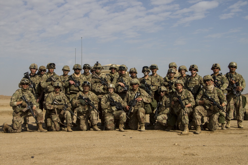 3rd Platoon, Delta Battery, 1st Battalion, 145th Field Artillery Regiment