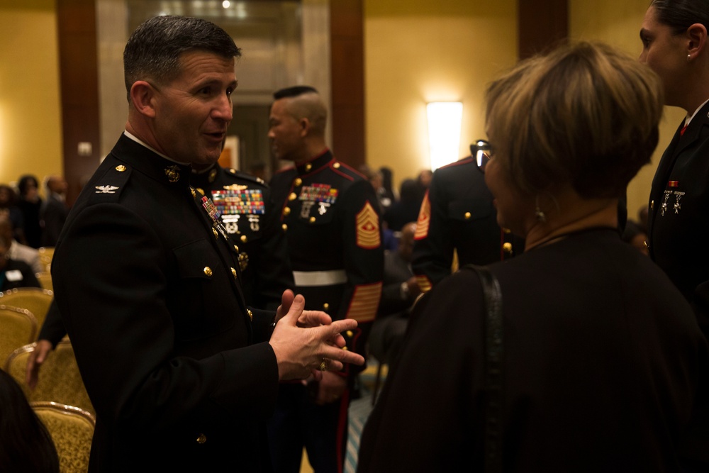 Marines Recognize Diversity, Inclusion with CIAA
