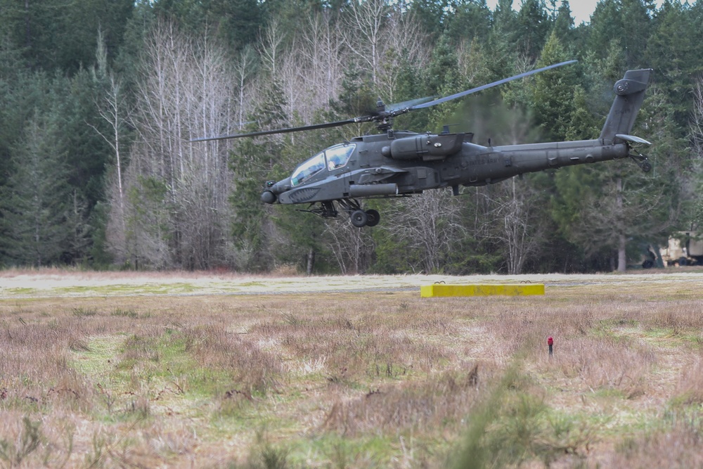 1-229th Attack Reconnaissance Squadron Field Training