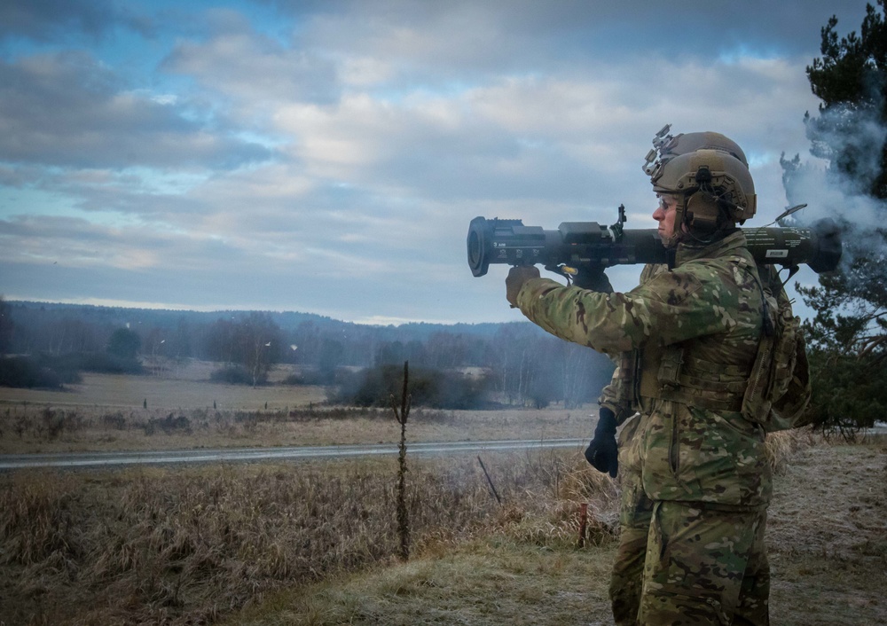 10th SFG(A) Weapons Training