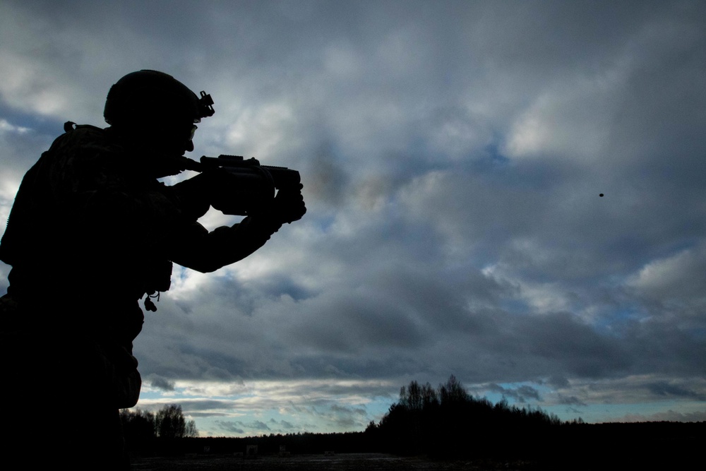 10th SFG(A) Weapons Training