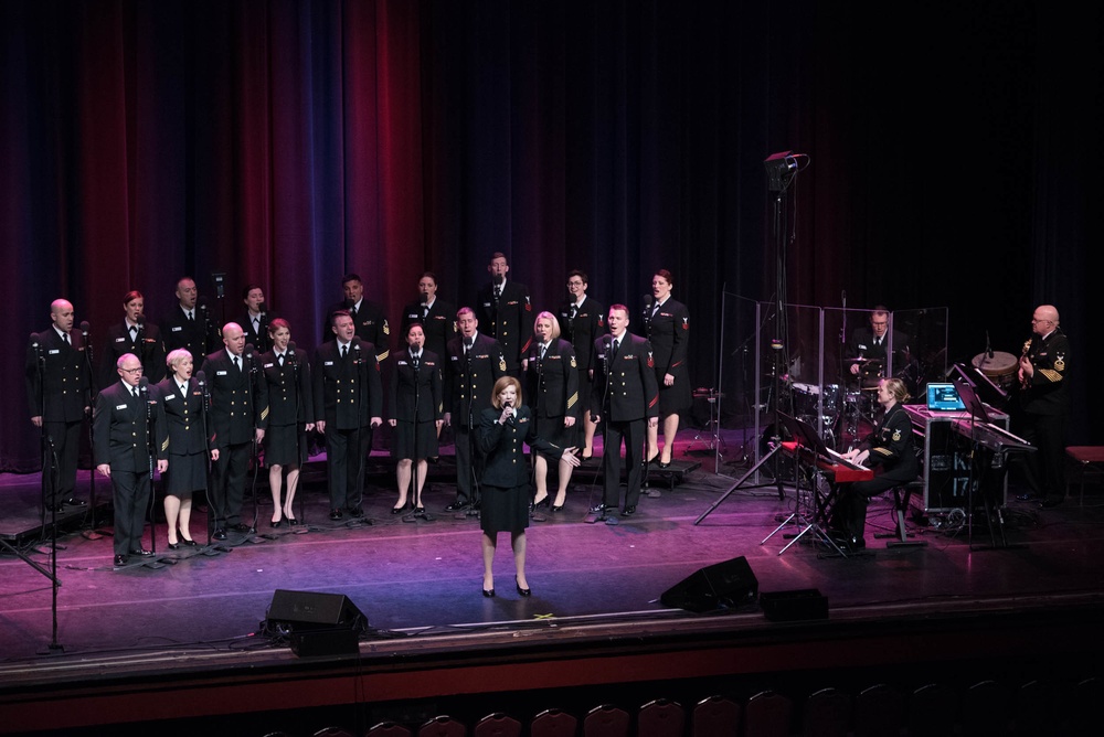 U.S. Navy Band Sea Chanters 2018 National Tour