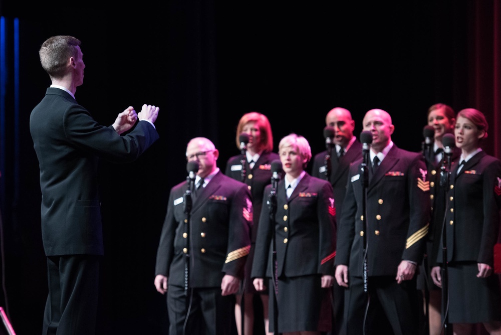 U.S. Navy Band Sea Chanters 2018 National Tour