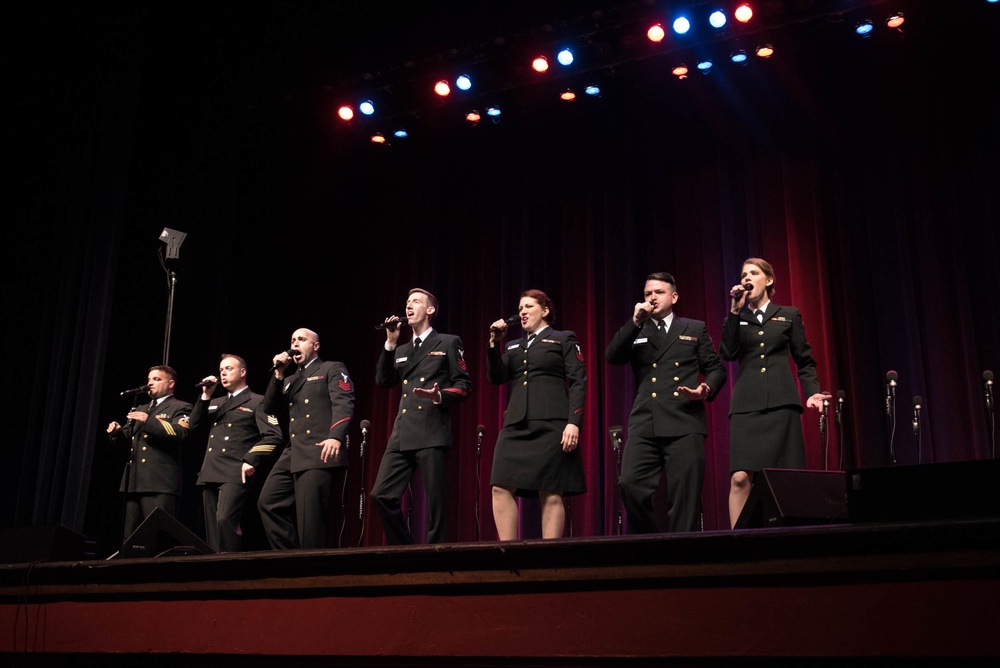 U.S. Navy Band Sea Chanters 2018 National Tour