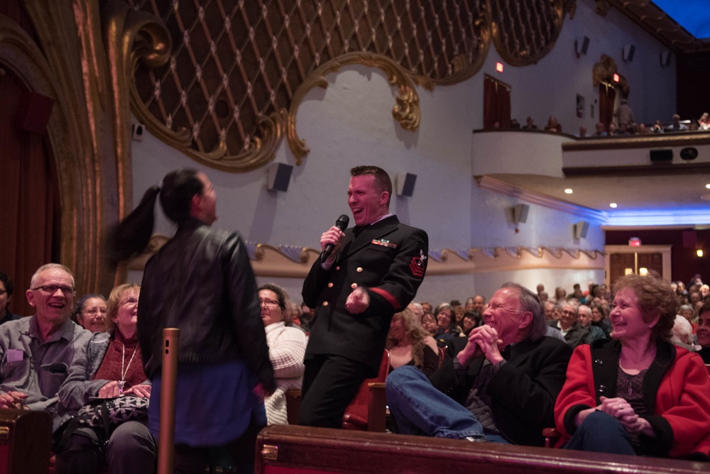 U.S. Navy Band Sea Chanters 2018 National Tour