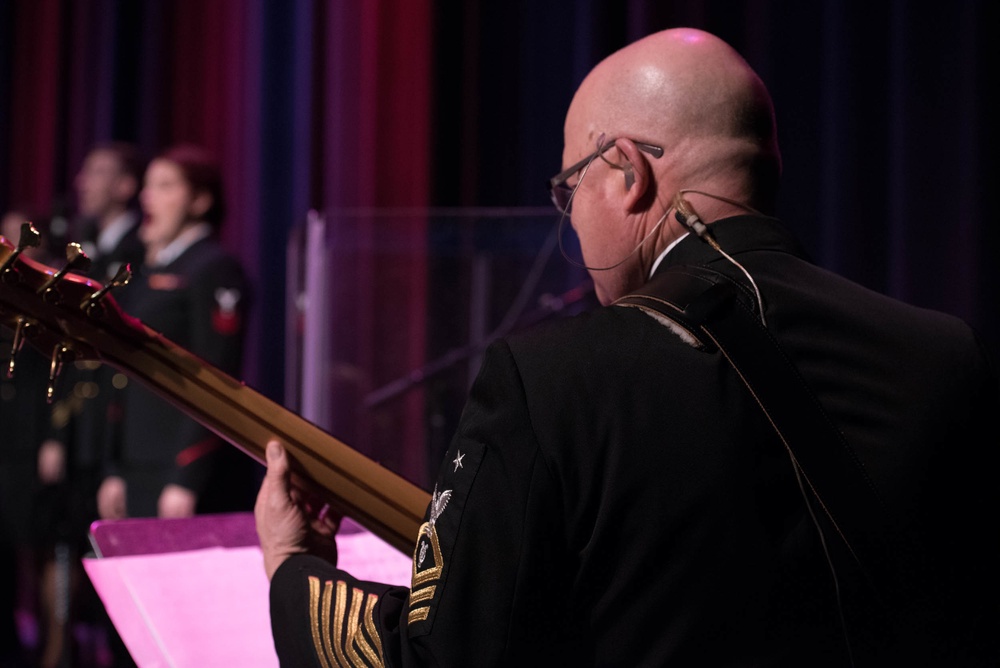 U.S. Navy Band Sea Chanters 2018 National Tour