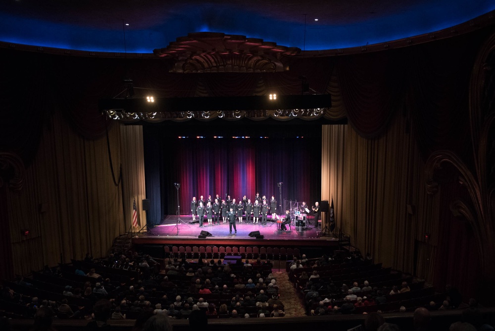 U.S. Navy Band Sea Chanters 2018 National Tour