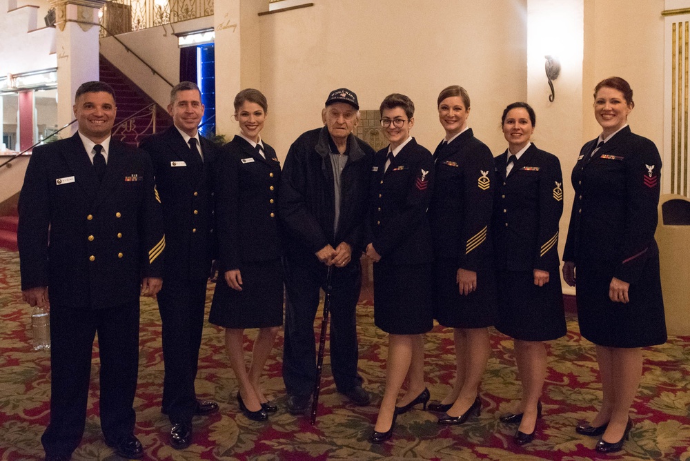 U.S. Navy Band Sea Chanters 2018 National Tour