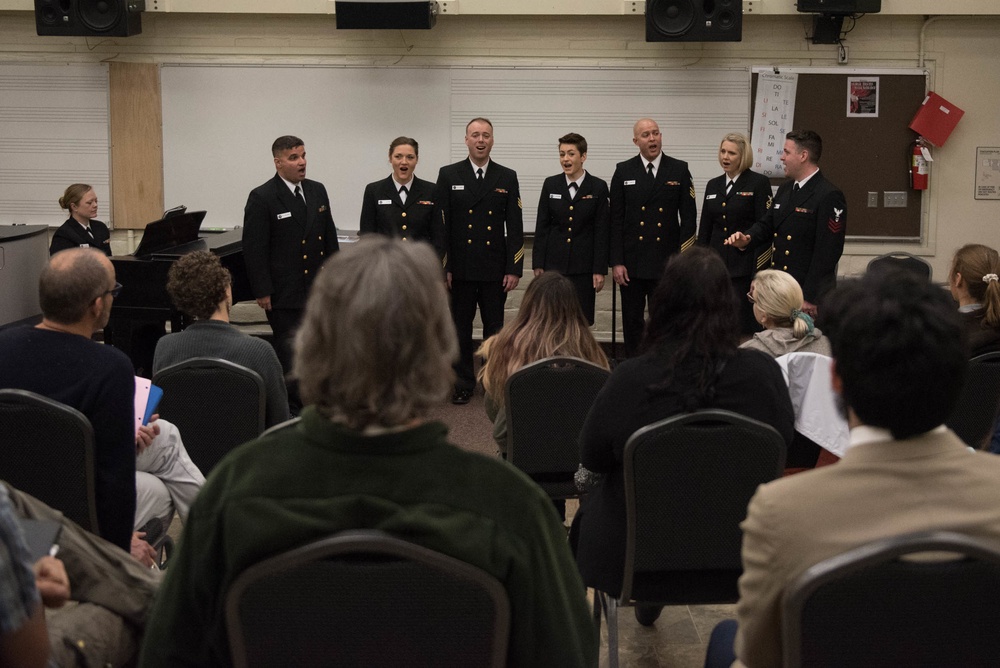 U.S. Navy Band Sea Chanters 2018 National Tour