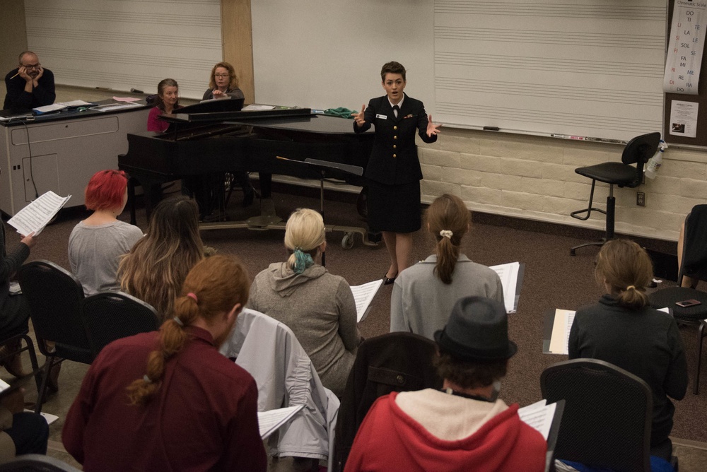 U.S. Navy Band Sea Chanters 2018 National Tour