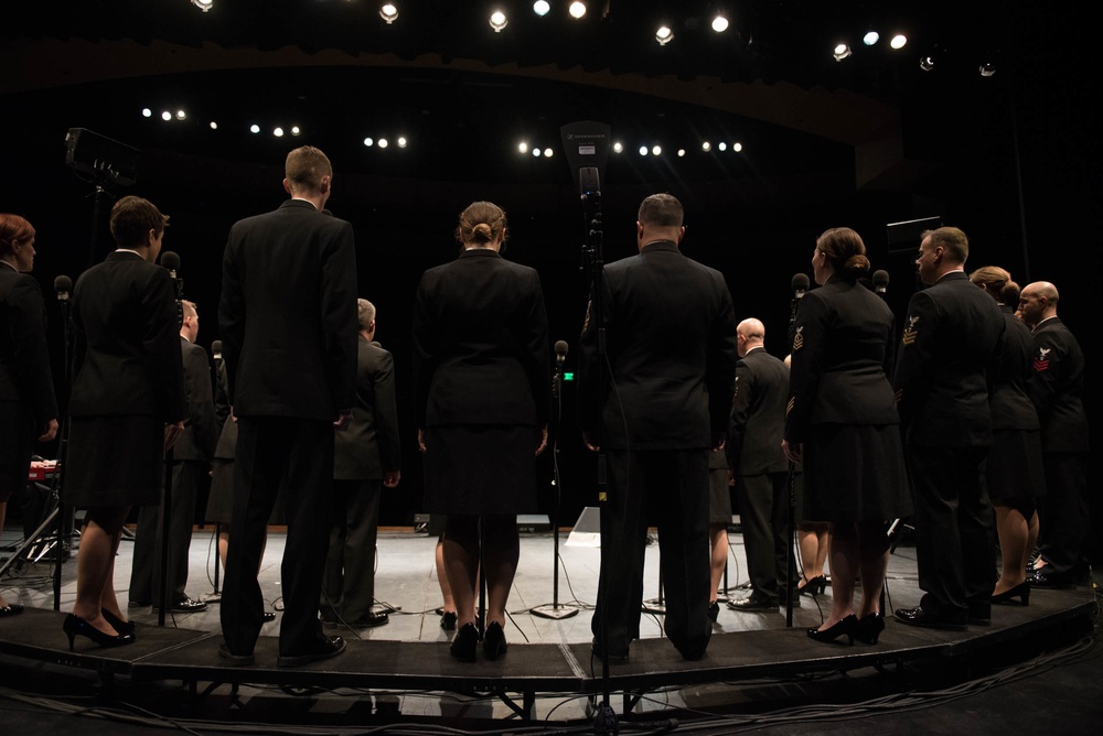 U.S. Navy Band Sea Chanters 2018 National Tour