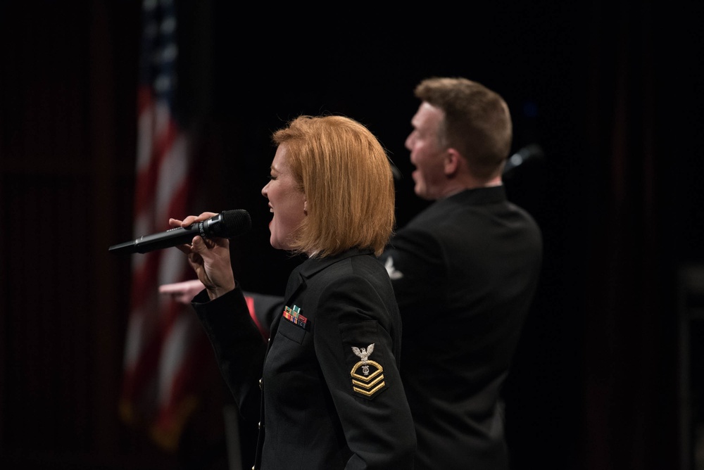 U.S. Navy Band Sea Chanters 2018 National Tour
