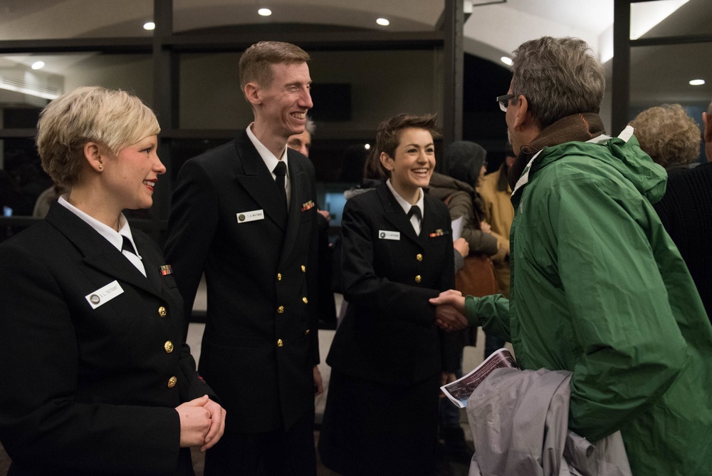 U.S. Navy Band Sea Chanters 2018 National Tour