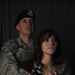 118th Security Forces member receiving support from his spouse