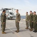 March promotions aboard the USS New York