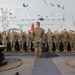 March promotions aboard the USS New York