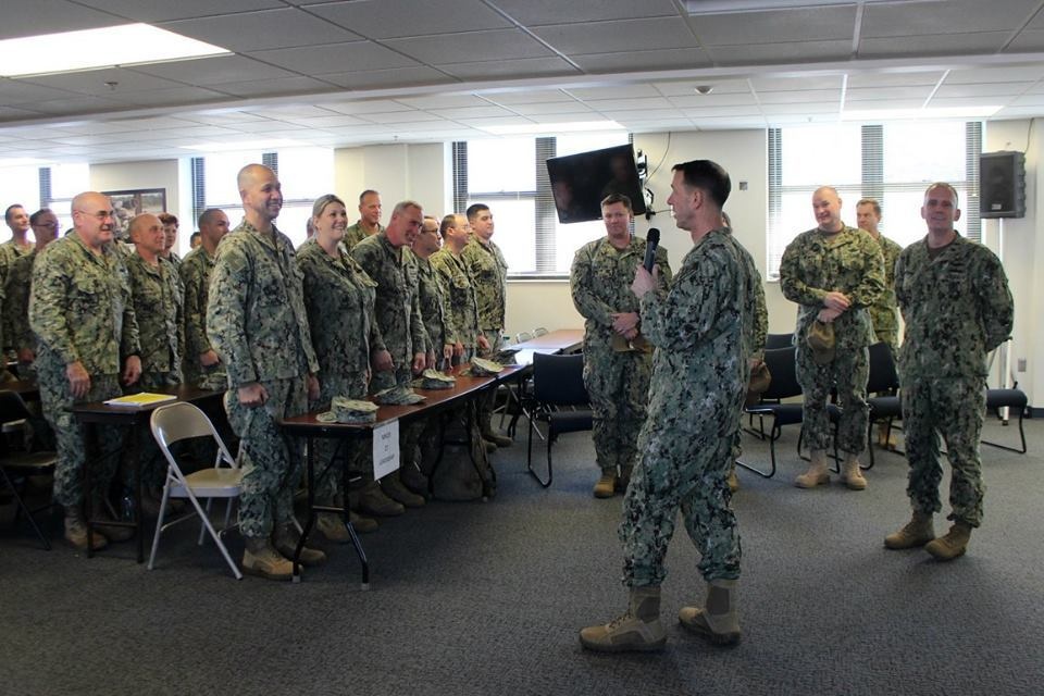 CNO, MCPON Visit NMCB 27