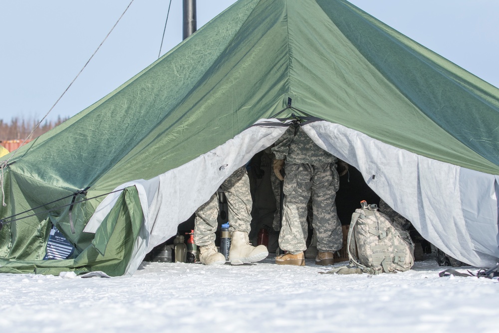 Arctic Tenting