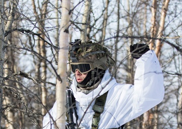 Alaska National Guard’s Exercise Arctic Eagle 2018 kicks off