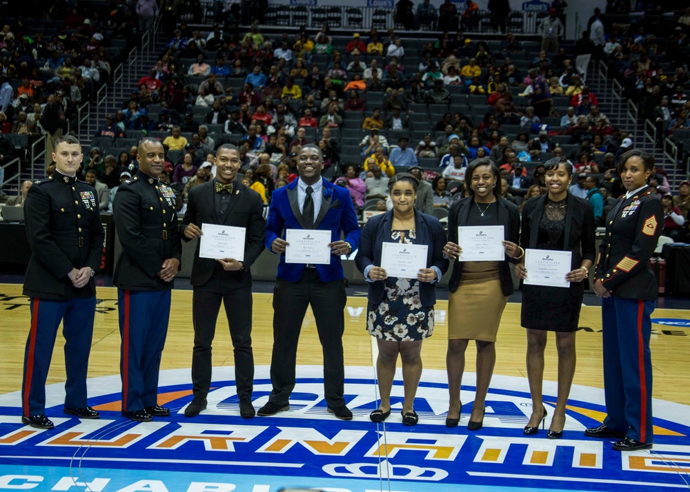 Marines Attend the 2018 CIAA