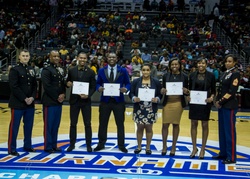 Marines Attend the 2018 CIAA [Image 8 of 9]