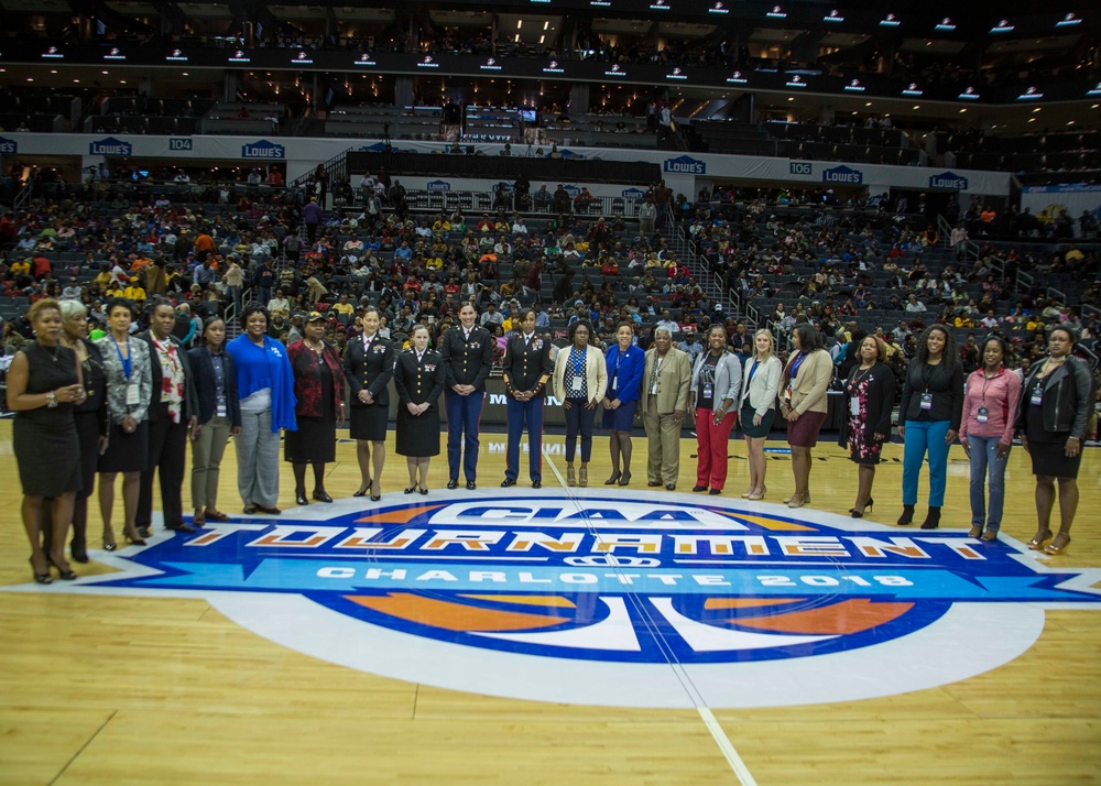 Marines Attend the 2018 CIAA