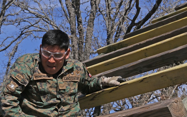 Chilean Tackles "Weaver"