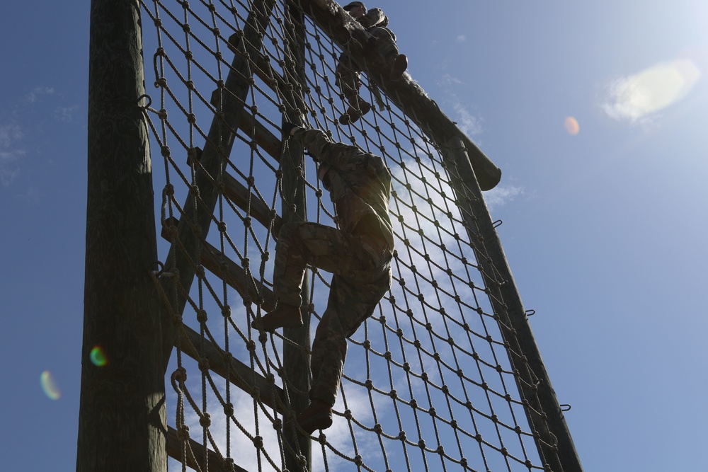 Guardsman Defeats &quot;Tough One&quot;