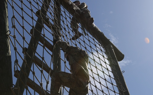 Guardsman Defeats "Tough One"