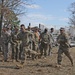 At the finish line