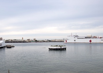 USNS Mercy arrives in Hawaii, En Route for Pacific Partnership 2018