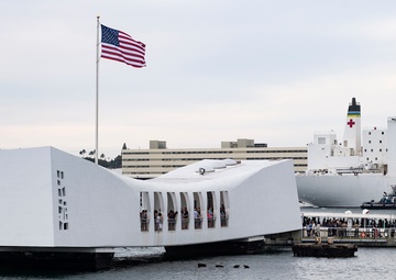 USNS Mercy arrives in Hawaii, En Route for Pacific Partnership 2018