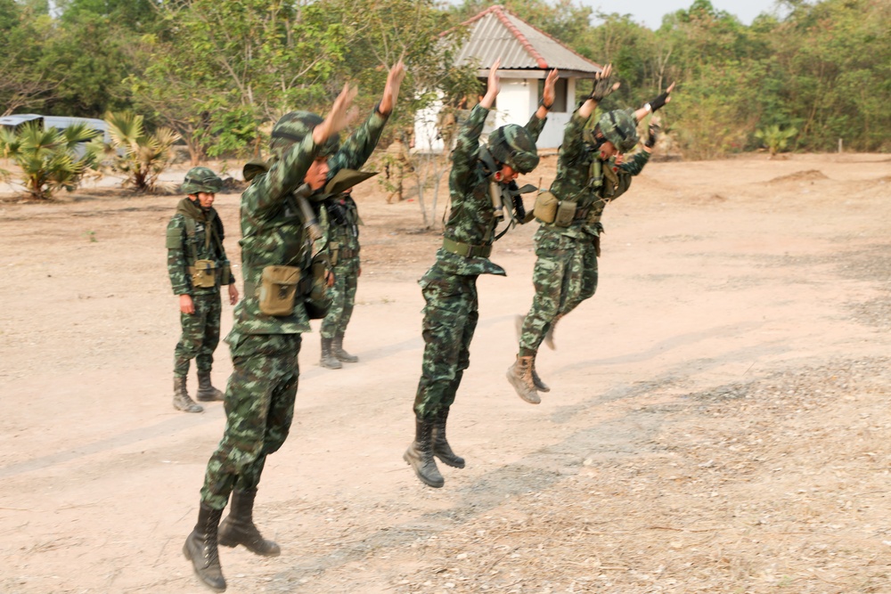 Exercise Cobra Gold 18 Stress Shoot