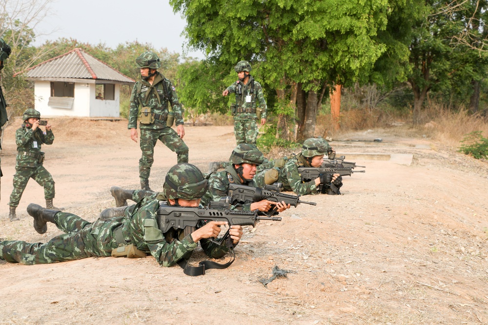 Exercise Cobra Gold 18 Stress Shoot