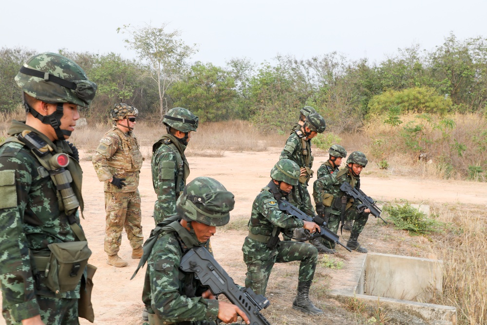 Exercise Cobra Gold 18 Stress Shoot