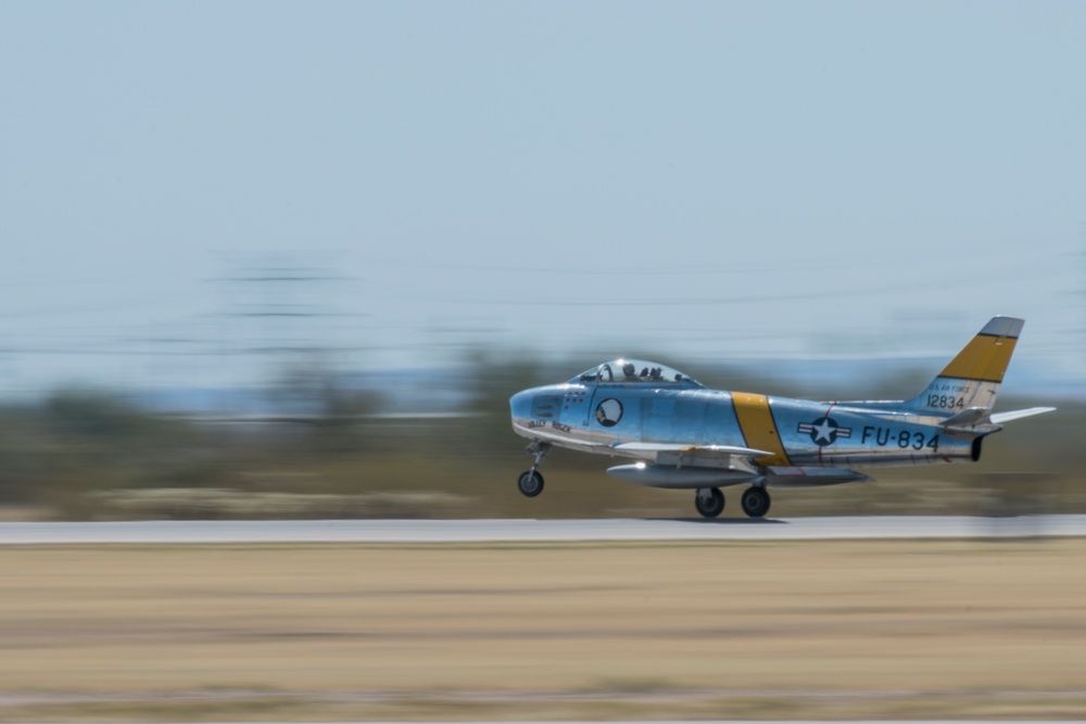 Heritage Flight 2018