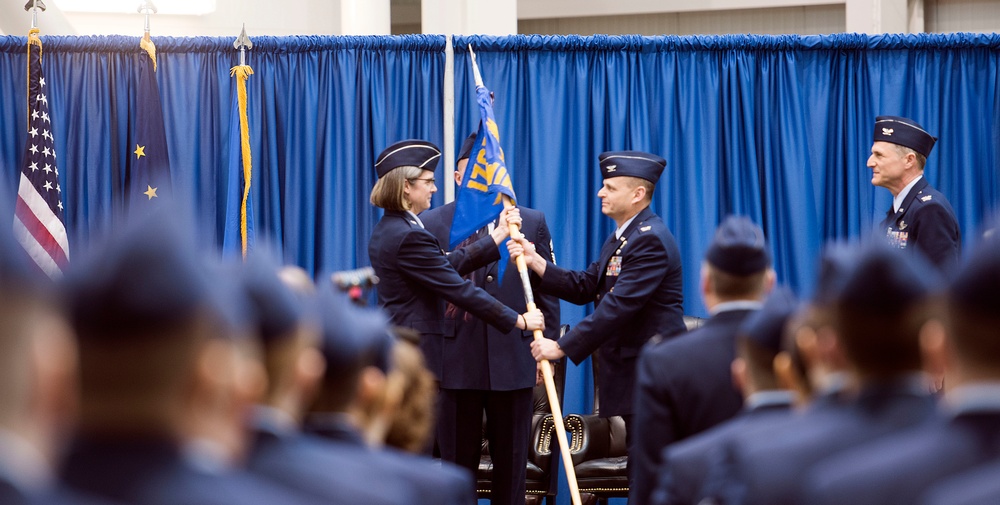 ANCHORAGE AIR GUARD WING GETS NEW COMMANDER