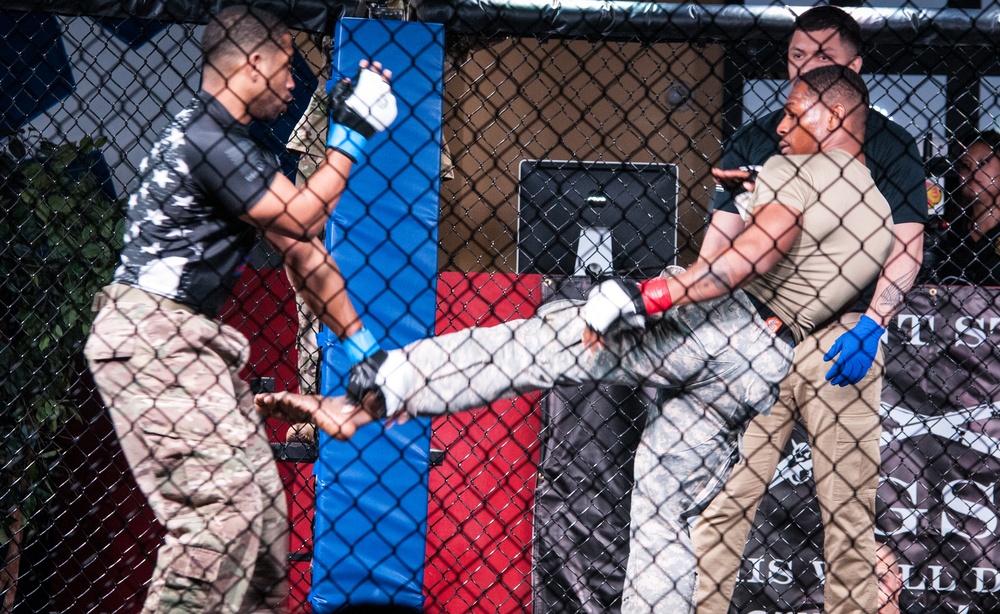 Fort Bragg Annual Combatives Tournment