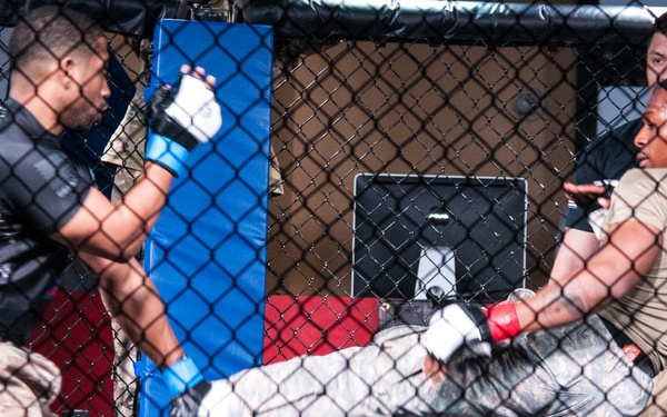 Fort Bragg Annual Combatives Tournment