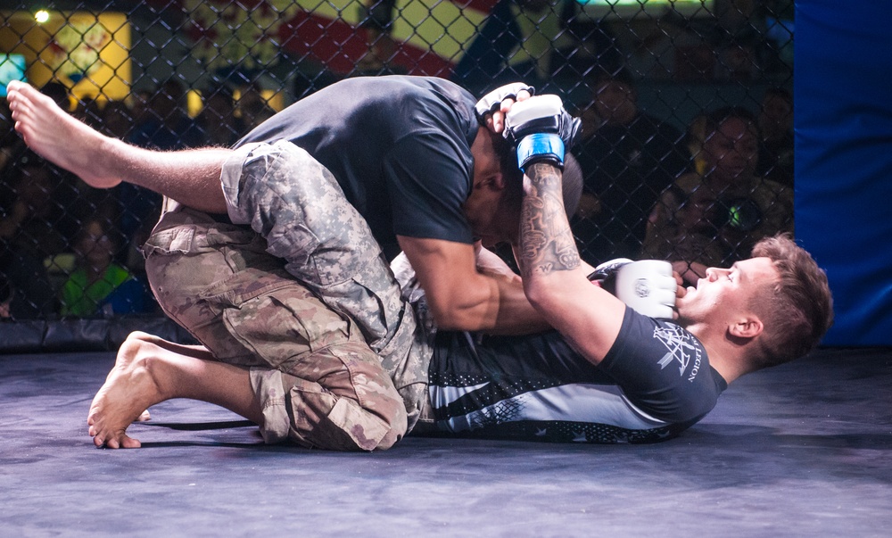 Fort Bragg Annual Combatives Tournament