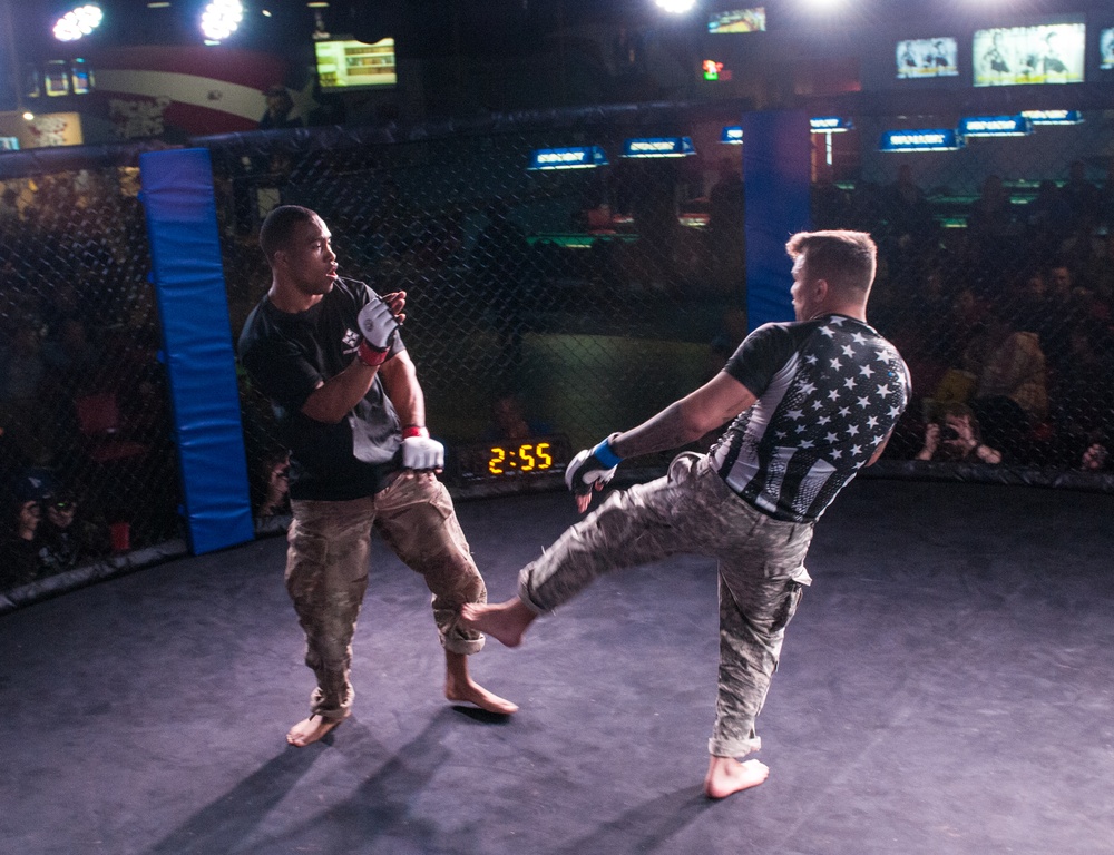 Fort Bragg Annual Combatives Tournament