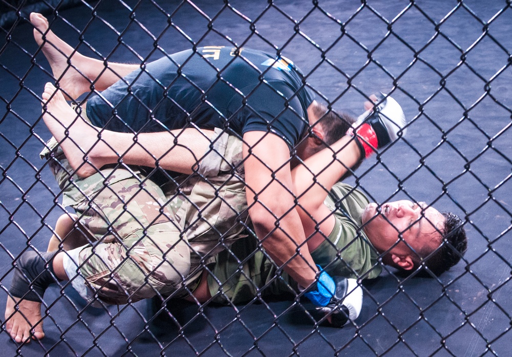 Fort Bragg Annual Combatives Tournament