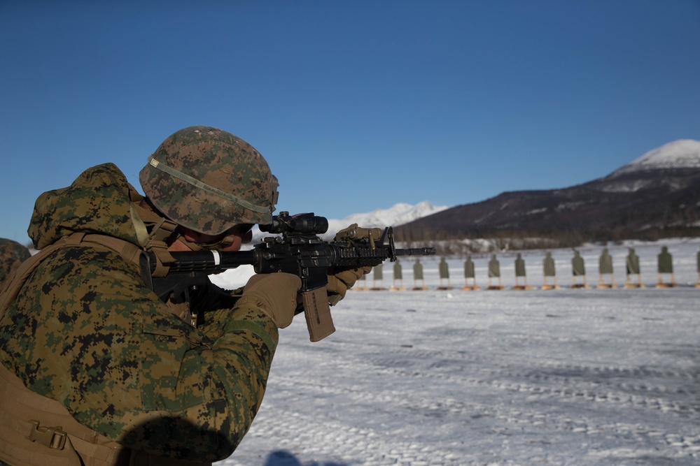 V3/8 Kilo Company Conduct Table 5 Course of Fire