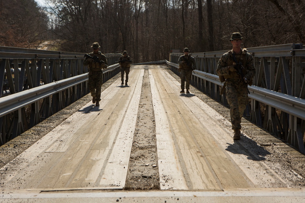 1st Battalion, 2nd Marines Deployment For Training