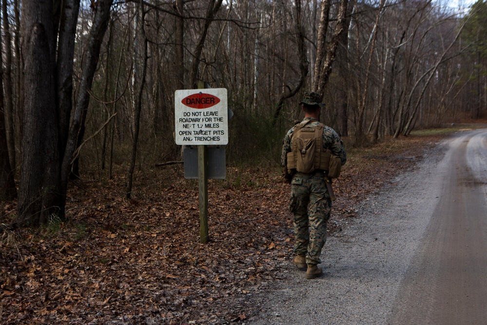 1st Battalion, 2nd Marines Deployment For Training