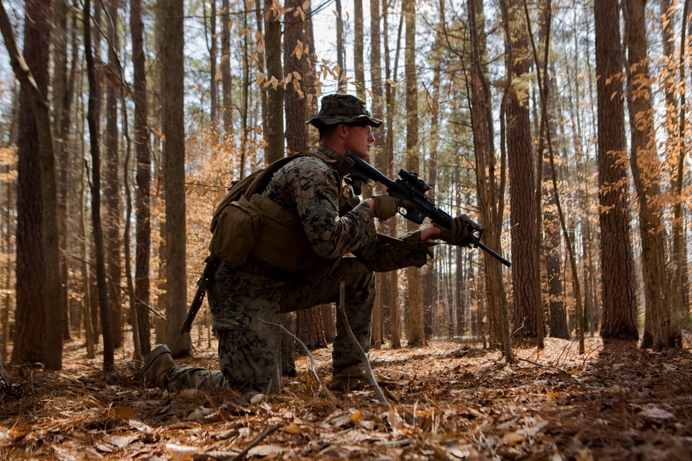 1st Battalion, 2nd Marines Deployment For Training