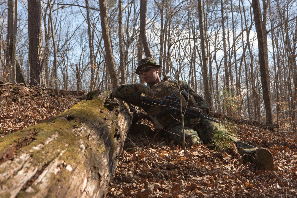 1st Battalion, 2nd Marines Deployment For Training