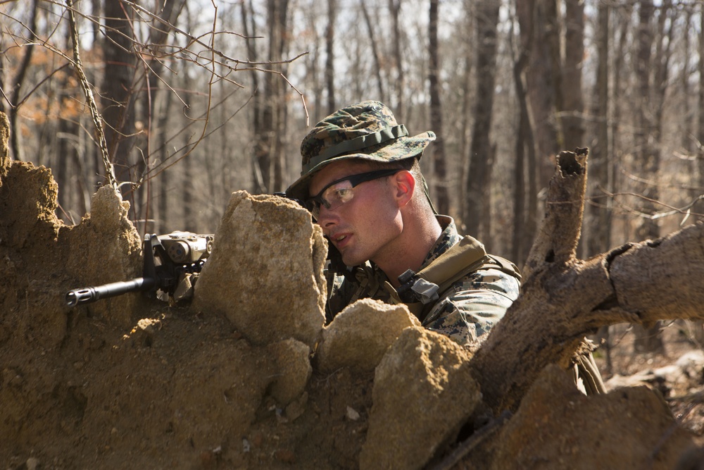 1st Battalion, 2nd Marines Deployment For Training