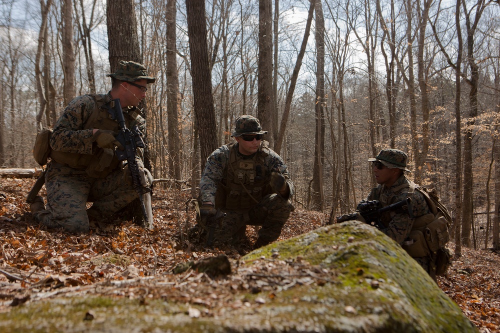 1st Battalion, 2nd Marines Deployment For Training