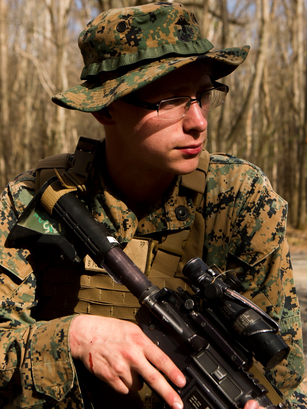 1st Battalion, 2nd Marines Deployment For Training